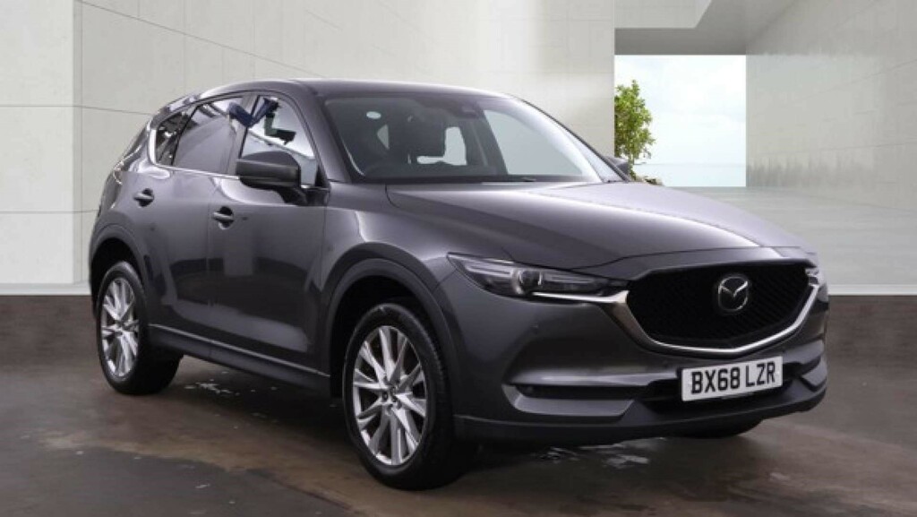 Mazda CX-5 Skyactiv-g Sport Nav Suv Euro 6 S Grey