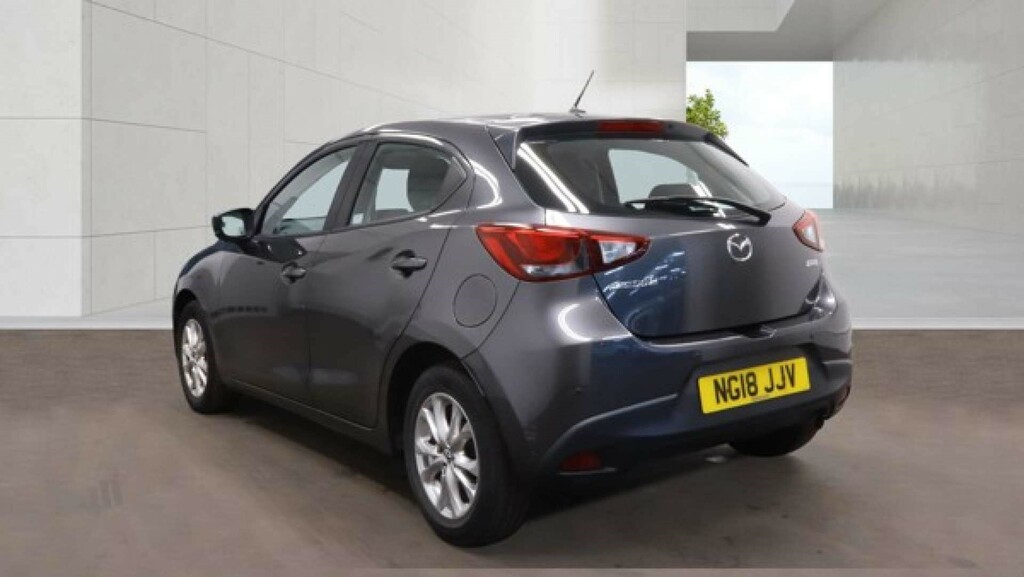Mazda 2 1.5 Skyactiv-g Sport Nav Euro 6 Ss Red #11