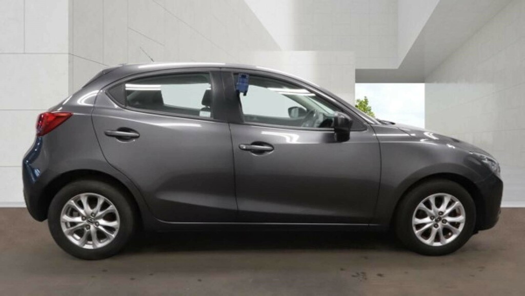 Mazda 2 1.5 Skyactiv-g Sport Nav Euro 6 Ss Red #8