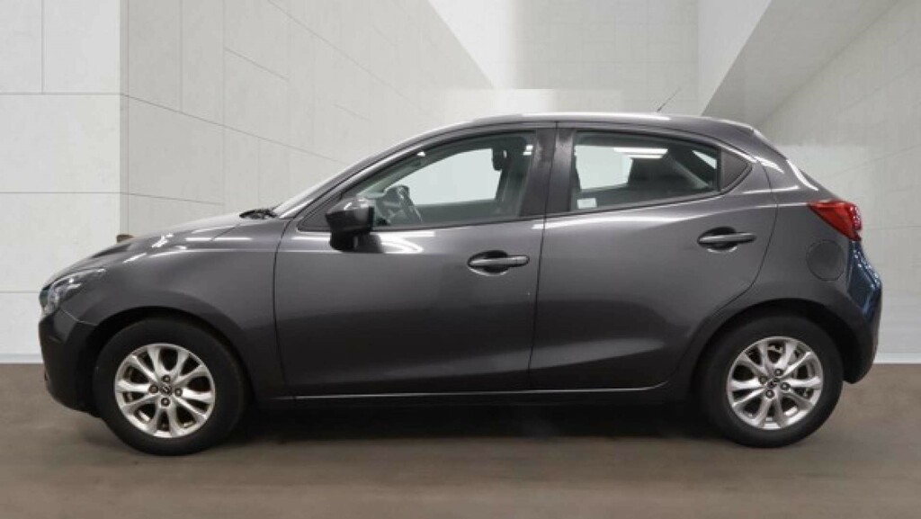 Mazda 2 1.5 Skyactiv-g Sport Nav Euro 6 Ss Red #9