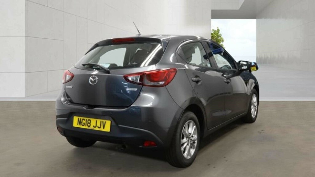 Mazda 2 1.5 Skyactiv-g Sport Nav Euro 6 Ss Red #10