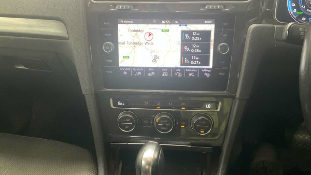Volkswagen e-Golf E-golf Silver #12