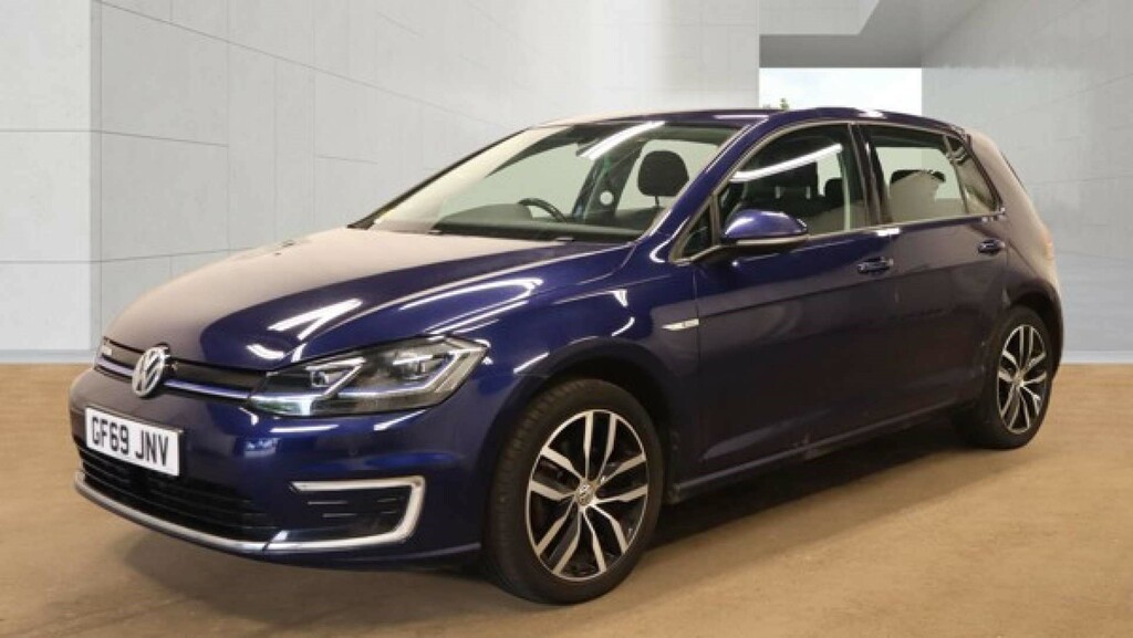 Volkswagen e-Golf 35.8Kwh Hatchback  #2