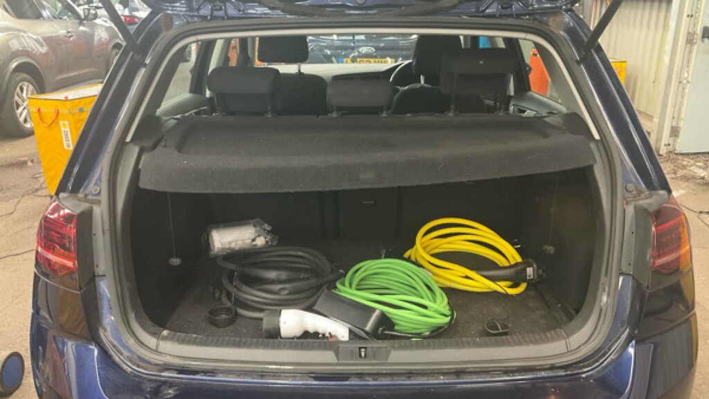 Volkswagen e-Golf E-golf Silver #9
