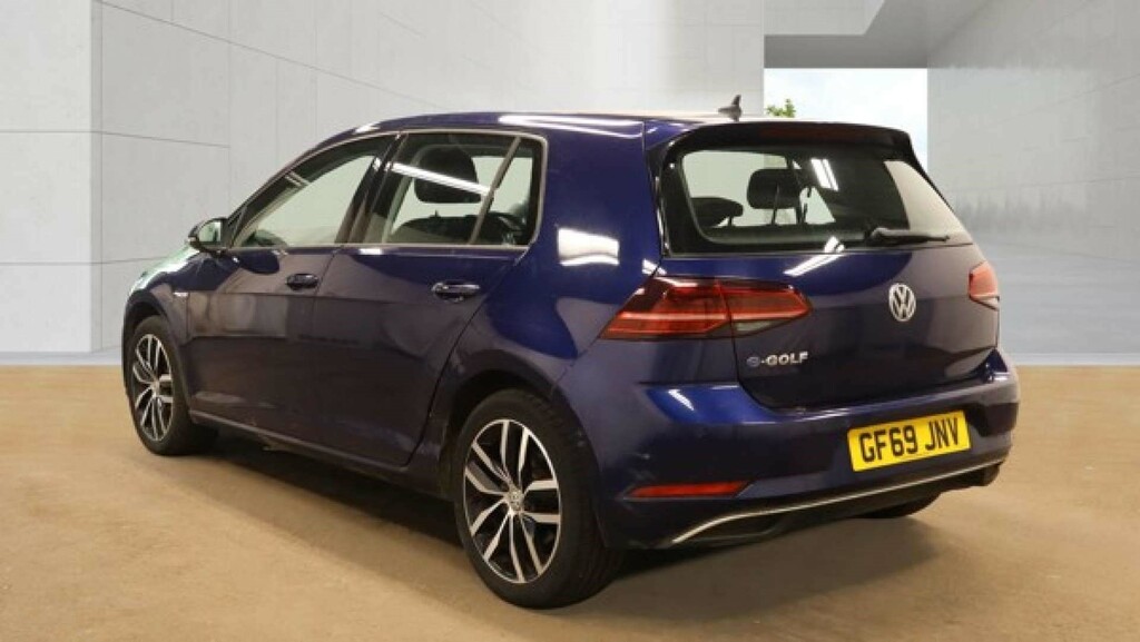 Volkswagen e-Golf E-golf Silver #11