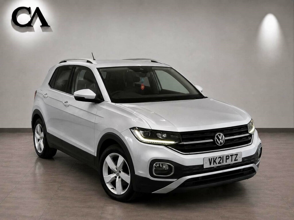 Volkswagen T-Cross Sel Suv Euro 6 Ss #5