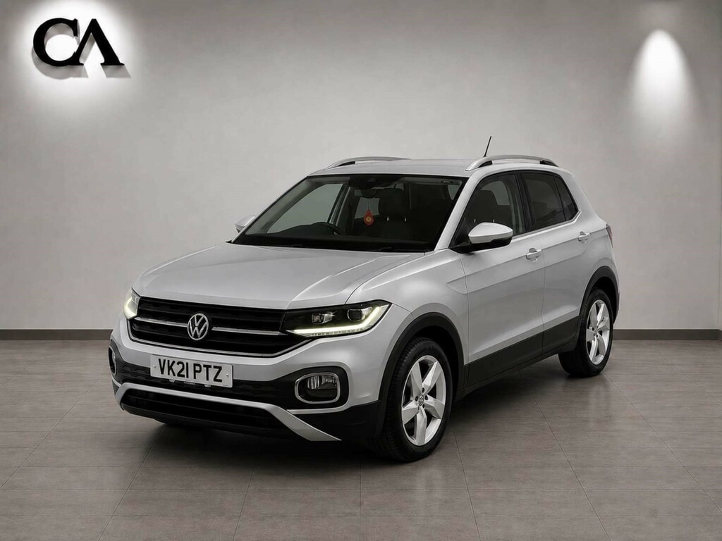 Volkswagen T-Cross Sel Suv Euro 6 Ss #6