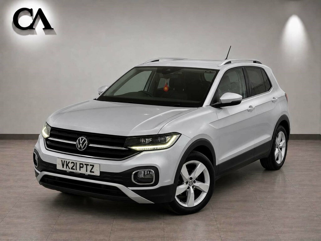 Volkswagen T-Cross Sel Suv Euro 6 Ss #4