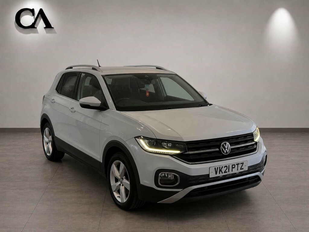 Volkswagen T-Cross Sel Suv Euro 6 Ss #3