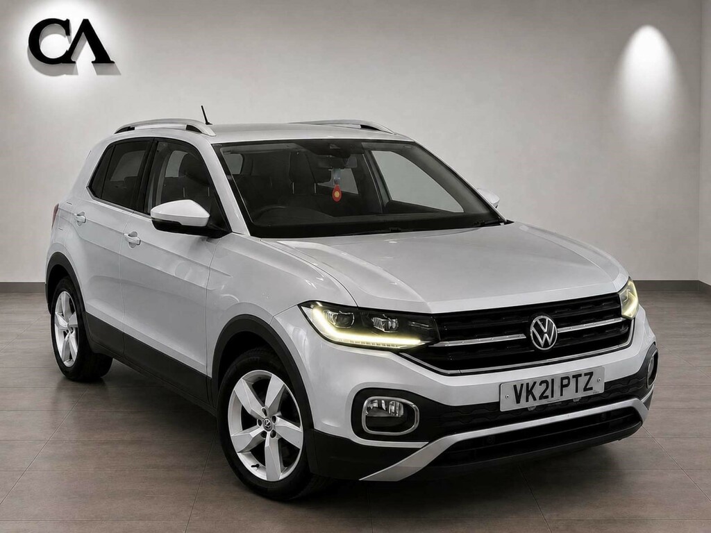 Volkswagen T-Cross Sel Suv Euro 6 Ss 