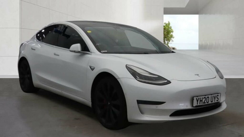 Tesla Model 3 Dual Motor Performance Saloon 4Wde 