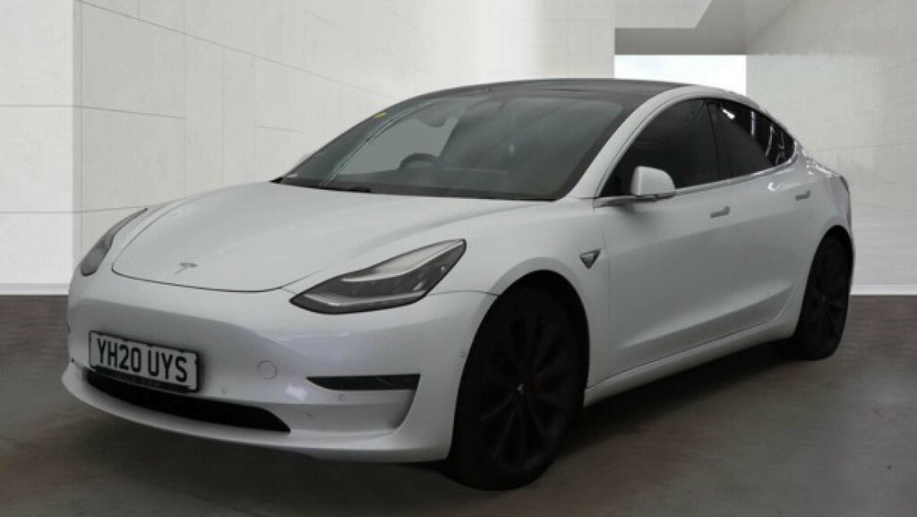 Tesla Model 3 Dual Motor Performance Saloon 4Wde  #3