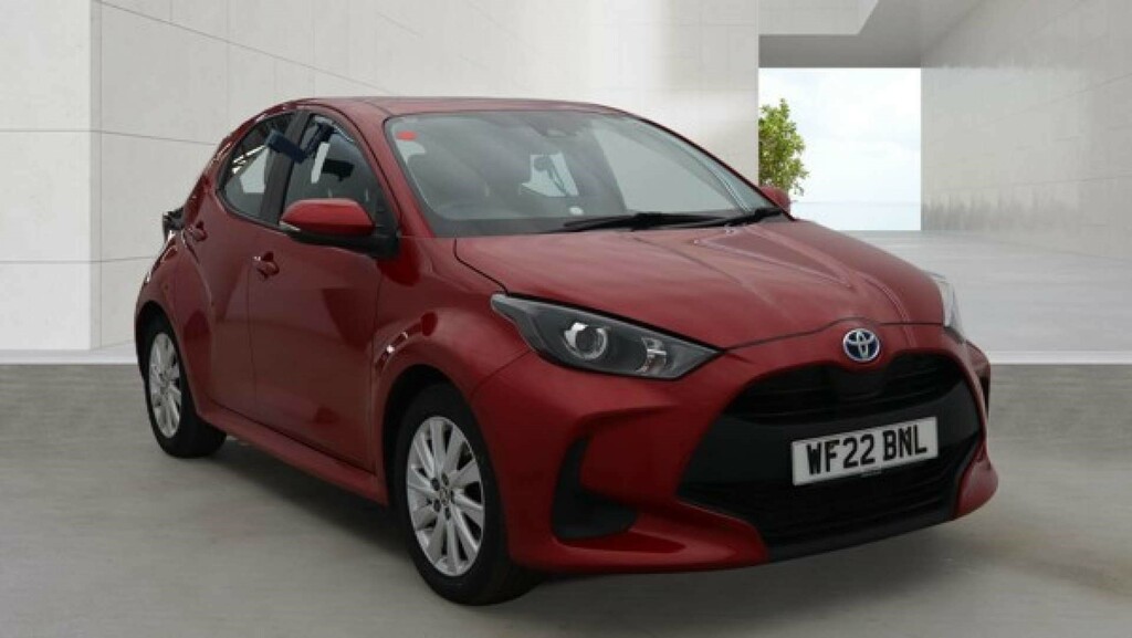 Toyota Yaris Vvt-h Icon Hatchback Hybrid E-cvt Euro 6 S