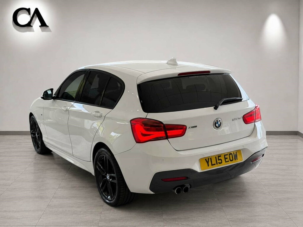 BMW 1 Series Hatchback Red #7