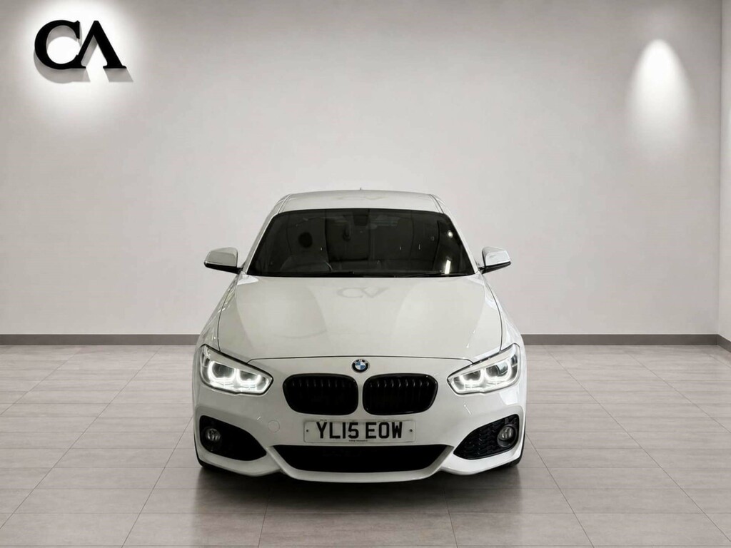 BMW 1 Series Hatchback Red #2