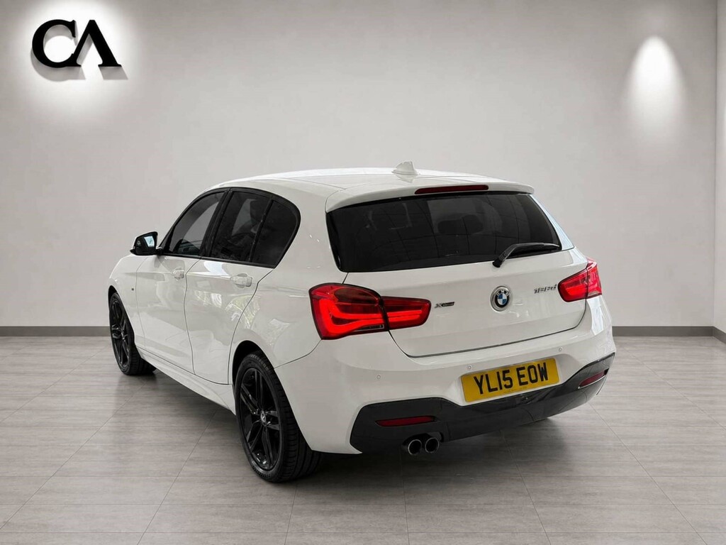 BMW 1 Series Hatchback Red #6