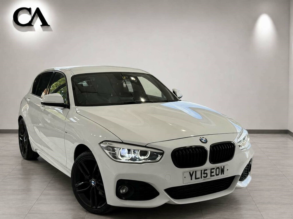 BMW 1 Series Hatchback Red #1