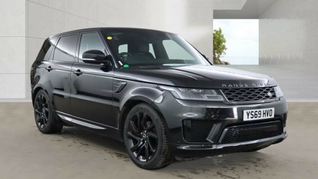 Land Rover Range Rover Sport Hse Dynamic Grey #13