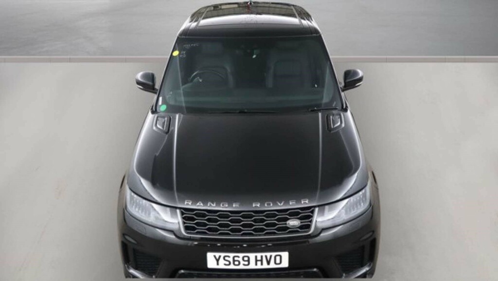 Land Rover Range Rover Sport Sd V6 Hse Dynamic Suv 4Wd Euro 6 Ss Black #6