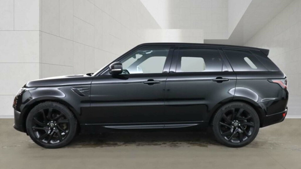 Land Rover Range Rover Sport Hse Dynamic Grey #7