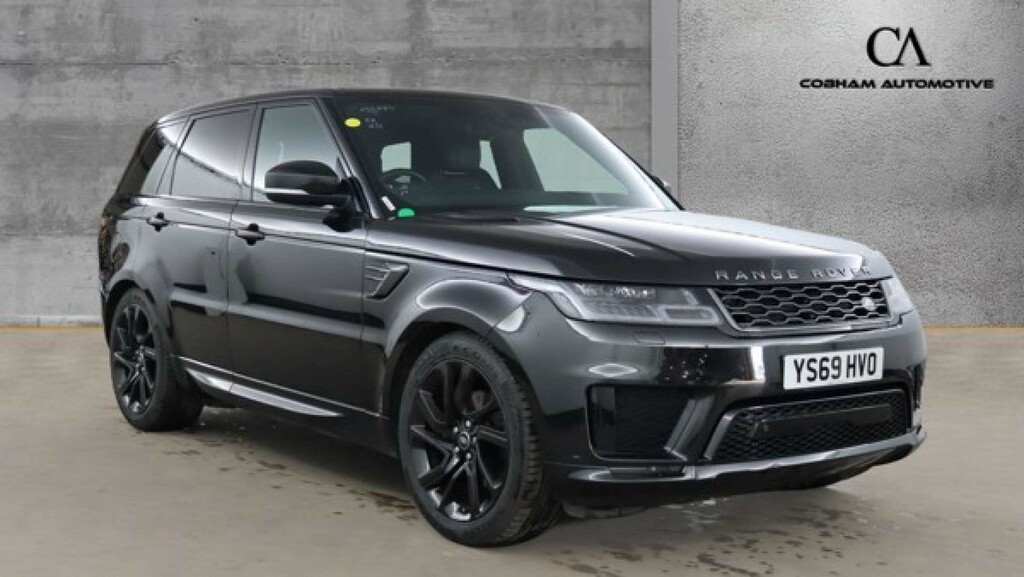 Land Rover Range Rover Sport Sd V6 Hse Dynamic Suv 4Wd Euro 6 Ss Black