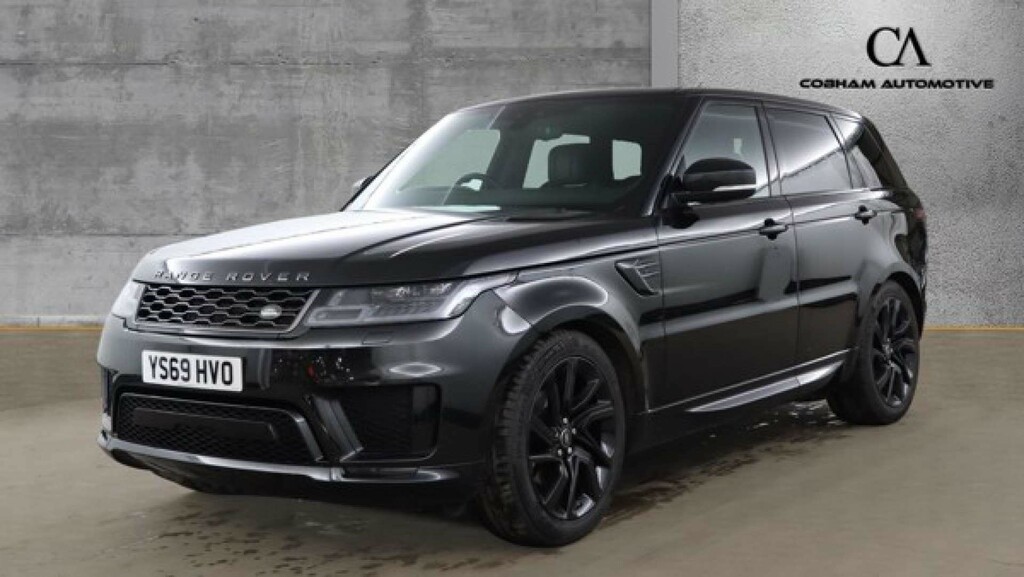 Land Rover Range Rover Sport Sd V6 Hse Dynamic Suv 4Wd Euro 6 Ss Black #4