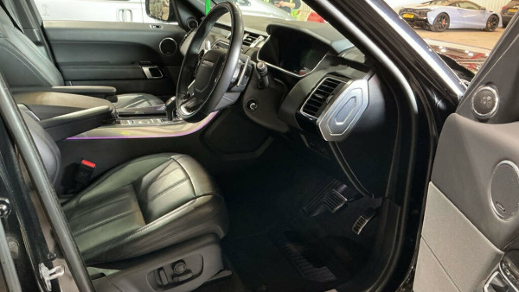 Land Rover Range Rover Sport Sd V6 Hse Dynamic Suv 4Wd Euro 6 Ss Black #2