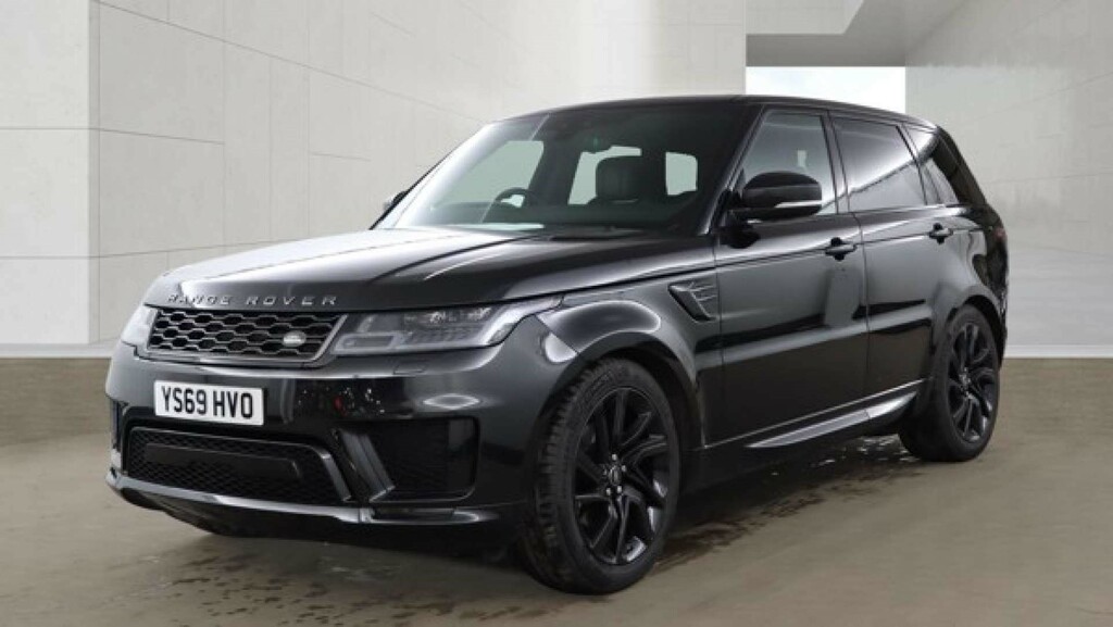 Land Rover Range Rover Sport Hse Dynamic Grey #12