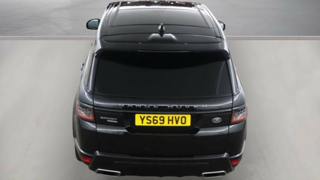Land Rover Range Rover Sport Sd V6 Hse Dynamic Suv 4Wd Euro 6 Ss Black #3