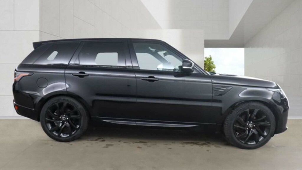 Land Rover Range Rover Sport Hse Dynamic Grey #8