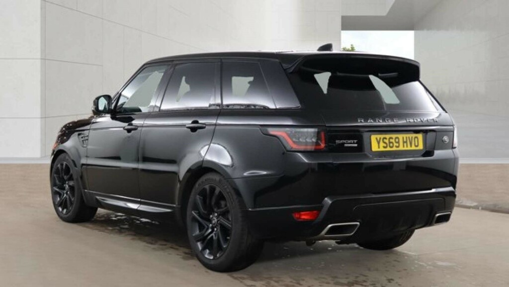 Land Rover Range Rover Sport Hse Dynamic Grey #10