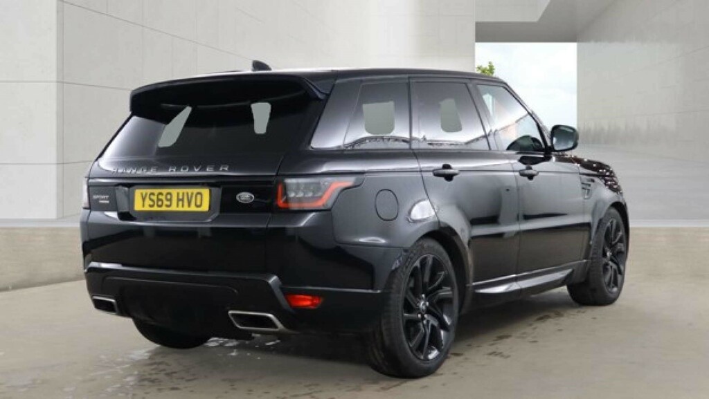 Land Rover Range Rover Sport Hse Dynamic Grey #9