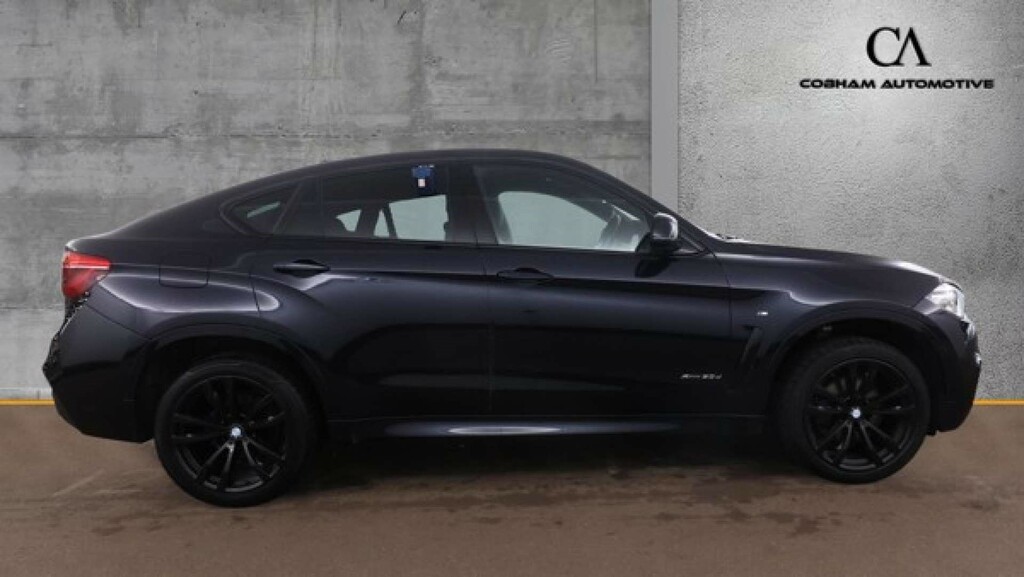 BMW X6 30D M Sport Suv Xdrive Euro 6 Ss Black #6