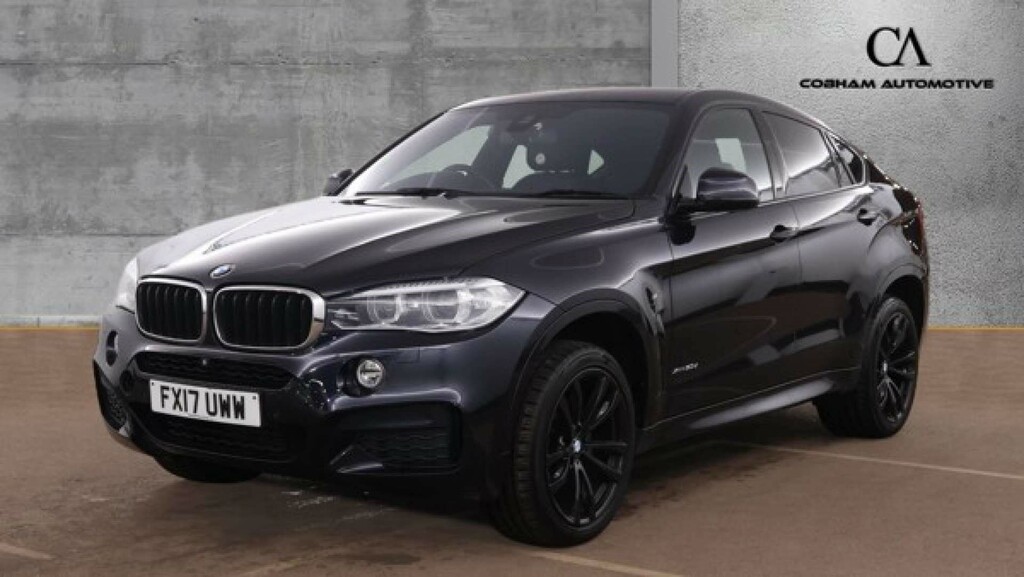 BMW X6 30D M Sport Suv Xdrive Euro 6 Ss Black #3