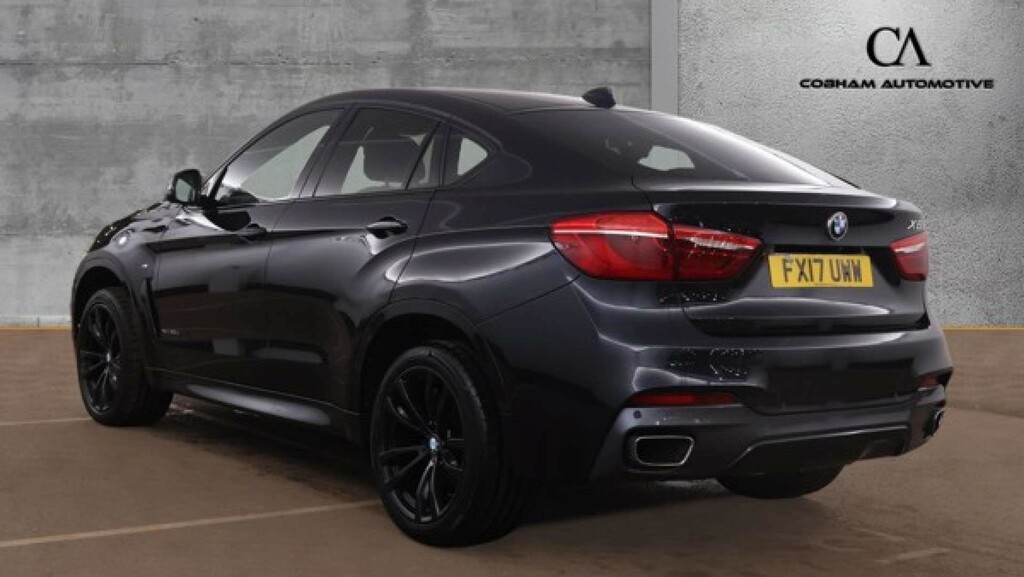 BMW X6 30D M Sport Suv Xdrive Euro 6 Ss Black #4