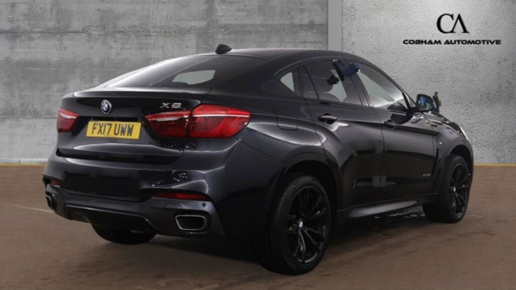 BMW X6 30D M Sport Suv Xdrive Euro 6 Ss Black #5