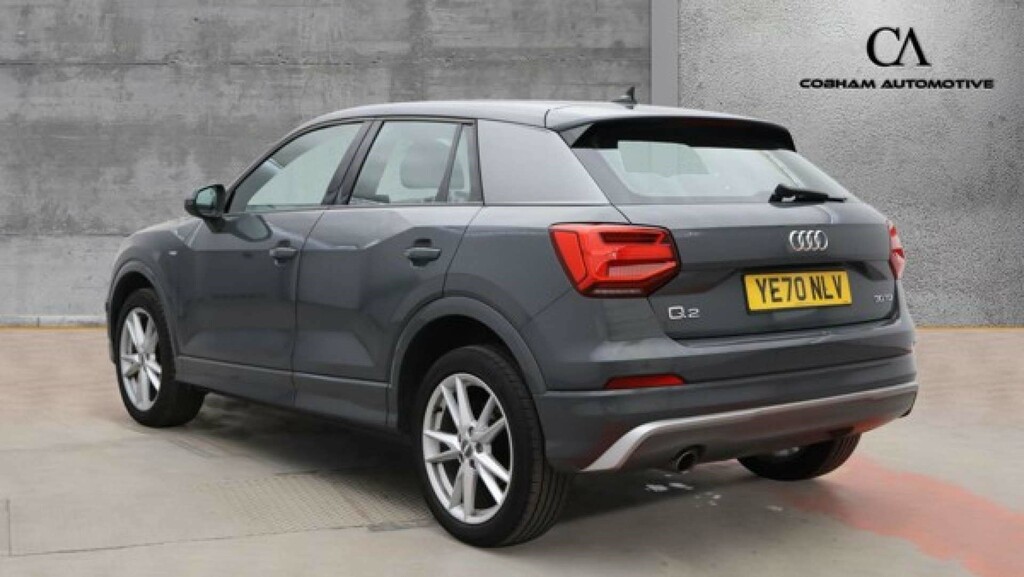 Audi Q2 30 S Line Suv S Tronic Euro 6 Ss Grey #6
