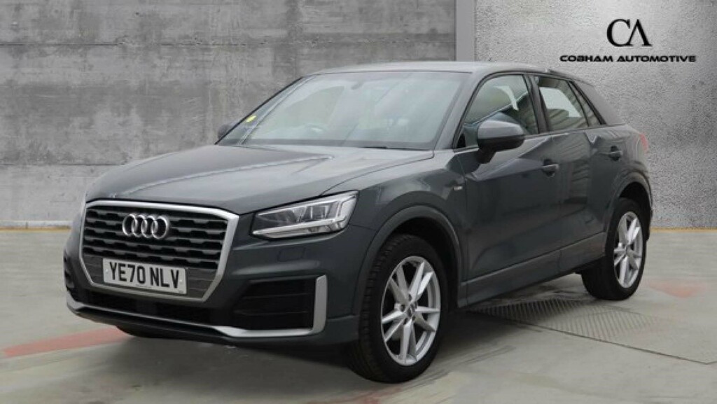 Audi Q2 30 S Line Suv S Tronic Euro 6 Ss Grey #4