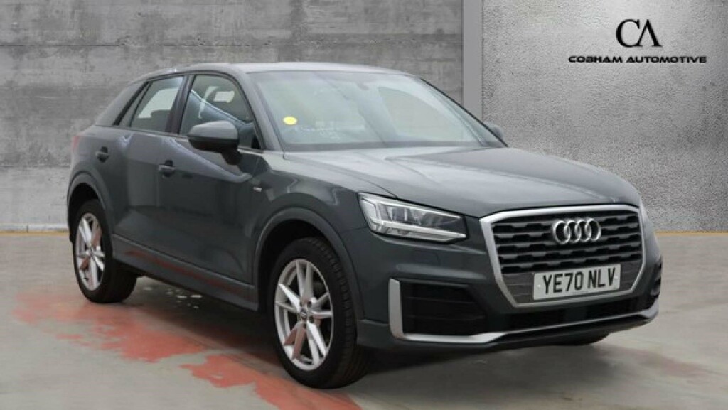 Audi Q2 30 S Line Suv S Tronic Euro 6 Ss Grey
