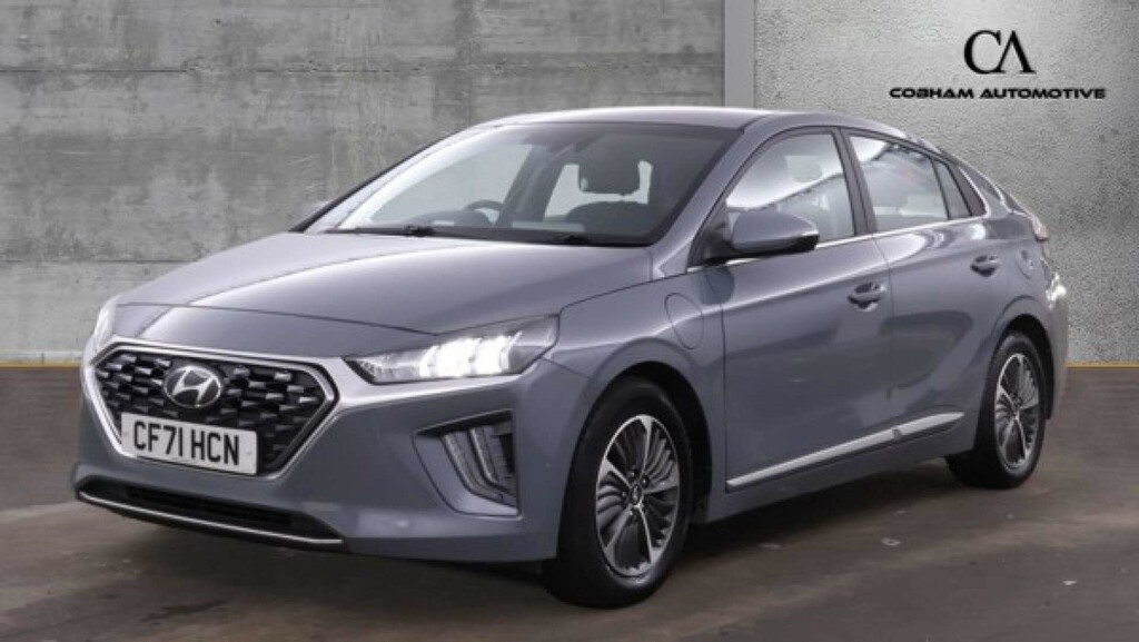 Hyundai Ioniq H-gdi 8.9Kwh Premium Hatchback Plug-in Hybr  #3