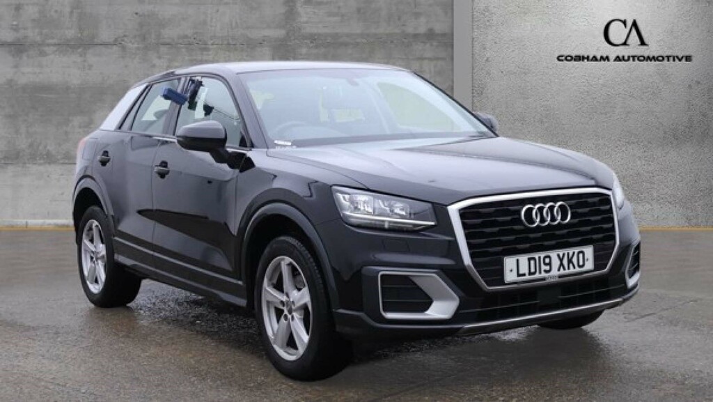 Audi Q2 Tfsi 30 Sport Suv S Tronic Euro 6 Ss Black
