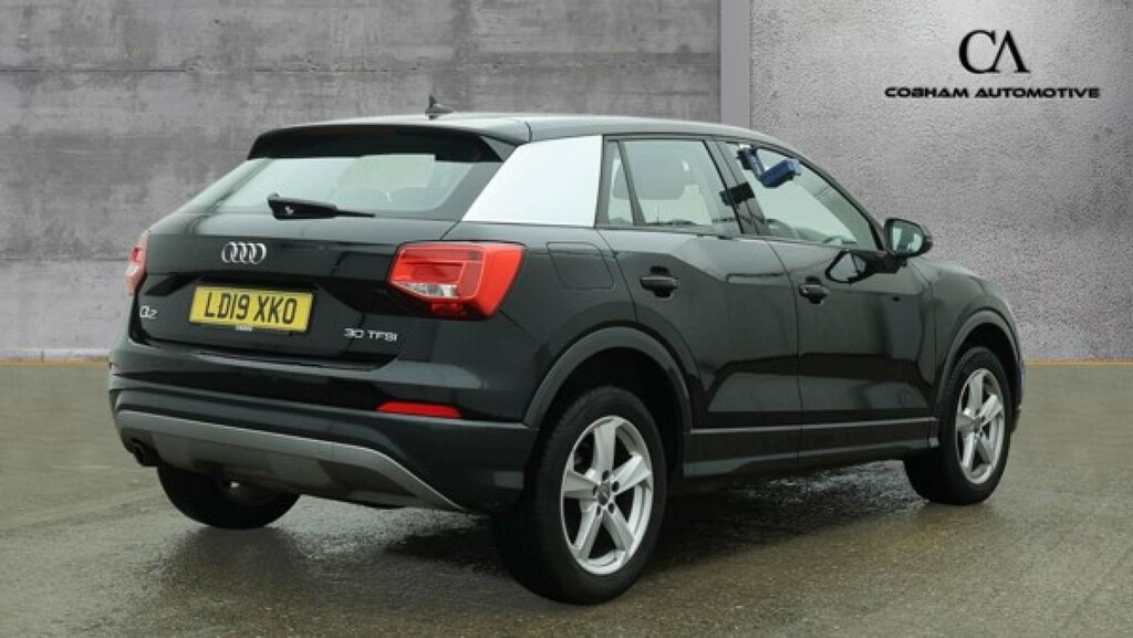 Audi Q2 Tfsi 30 Sport Suv S Tronic Euro 6 Ss Black #4