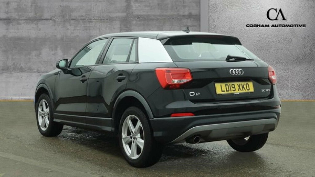 Audi Q2 Tfsi 30 Sport Suv S Tronic Euro 6 Ss Black #3