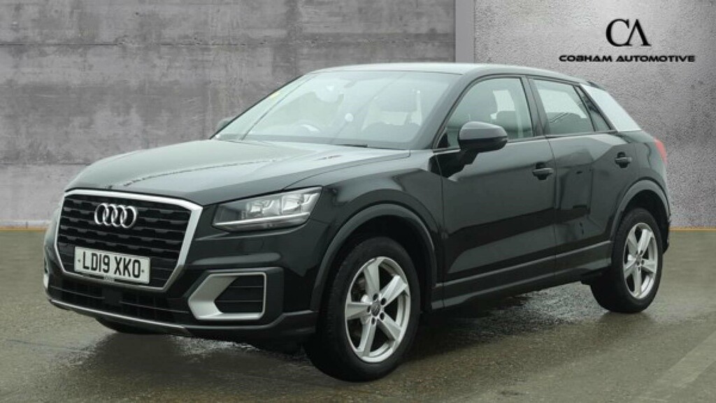 Audi Q2 Tfsi 30 Sport Suv S Tronic Euro 6 Ss Black #2