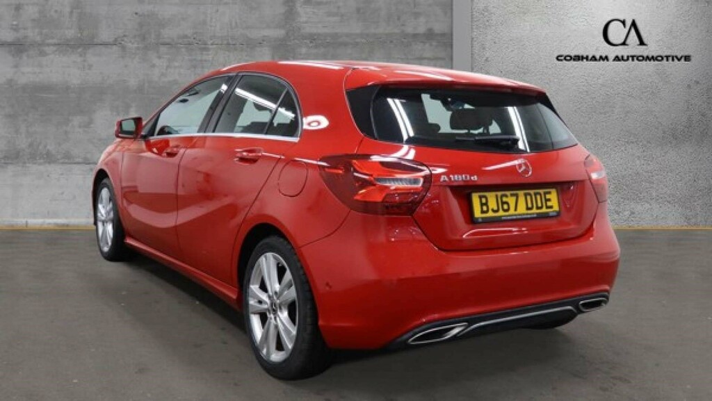 Mercedes-Benz A Class Sport Premium Hatchback 7G-dct Euro 6 S BJ67DDE #5