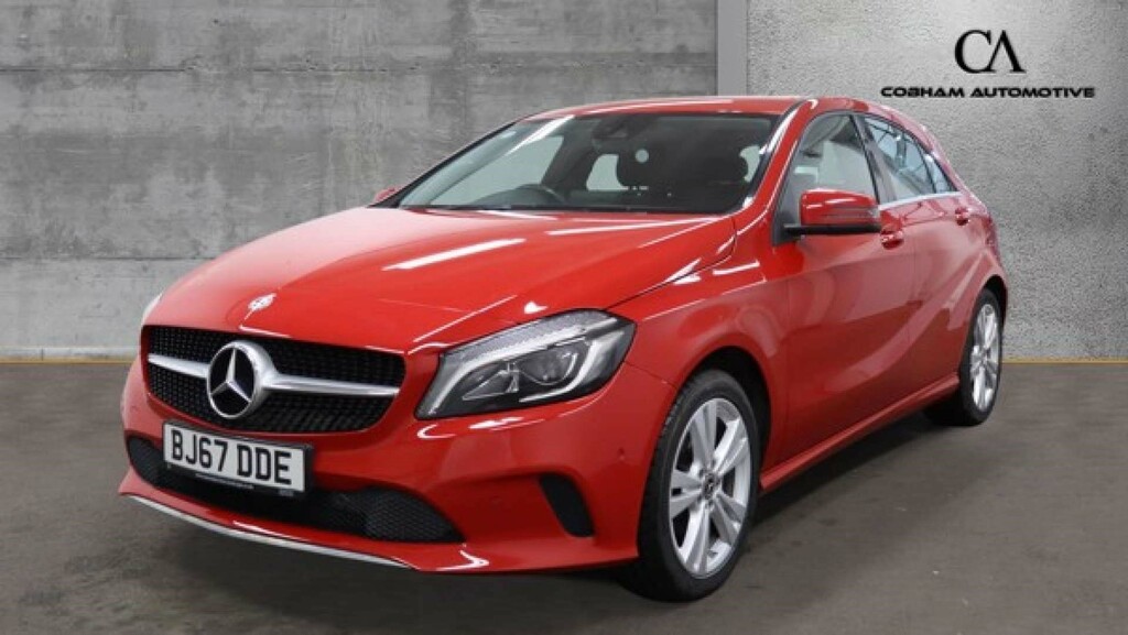 Mercedes-Benz A Class Sport Premium Hatchback 7G-dct Euro 6 S BJ67DDE #4