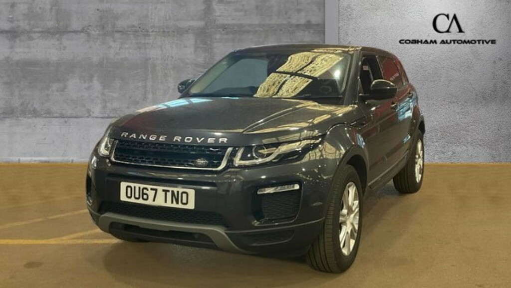 Land Rover Range Rover Evoque Td4 Se Tech Suv 4Wd Euro 6 Ss OU67TNO #3