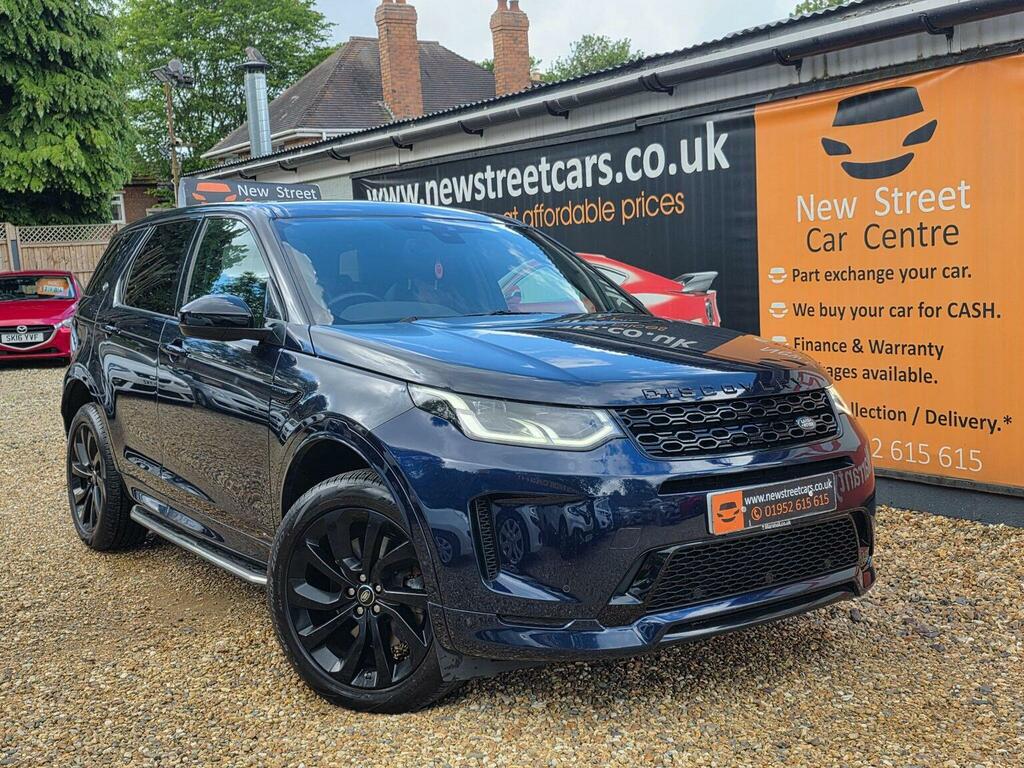 Land Rover Discovery Sport Suv 2.0 D180 Mhev R-dynamic Se 4Wd Euro 6 S Blue