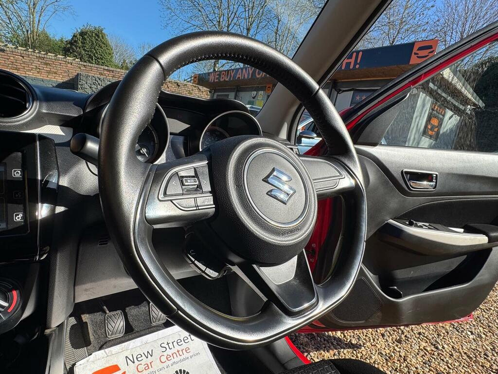 Suzuki Swift Hatchback 1.2 Dualjet Mhev Sz-t Euro 6 Ss ND20AEM Red #4