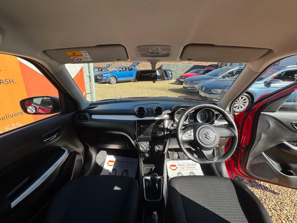 Suzuki Swift Hatchback 1.2 Dualjet Mhev Sz-t Euro 6 Ss ND20AEM Red #2